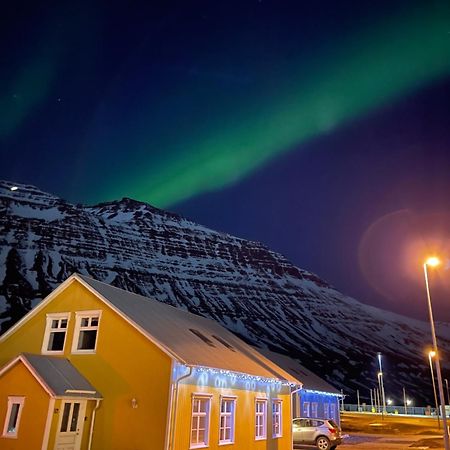 뢴슬레이라 아파트먼트 Seyðisfjörður 외부 사진