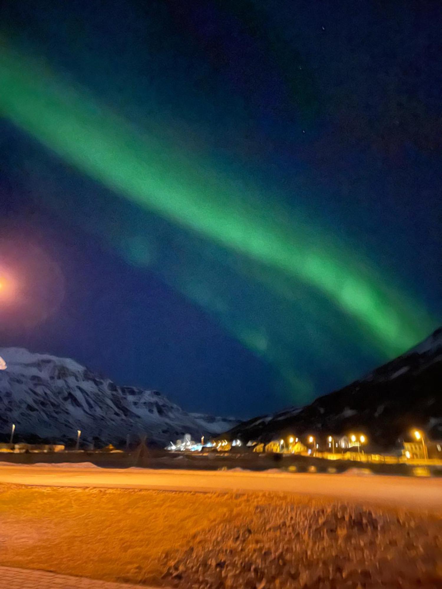 뢴슬레이라 아파트먼트 Seyðisfjörður 외부 사진