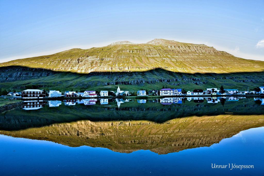 뢴슬레이라 아파트먼트 Seyðisfjörður 외부 사진