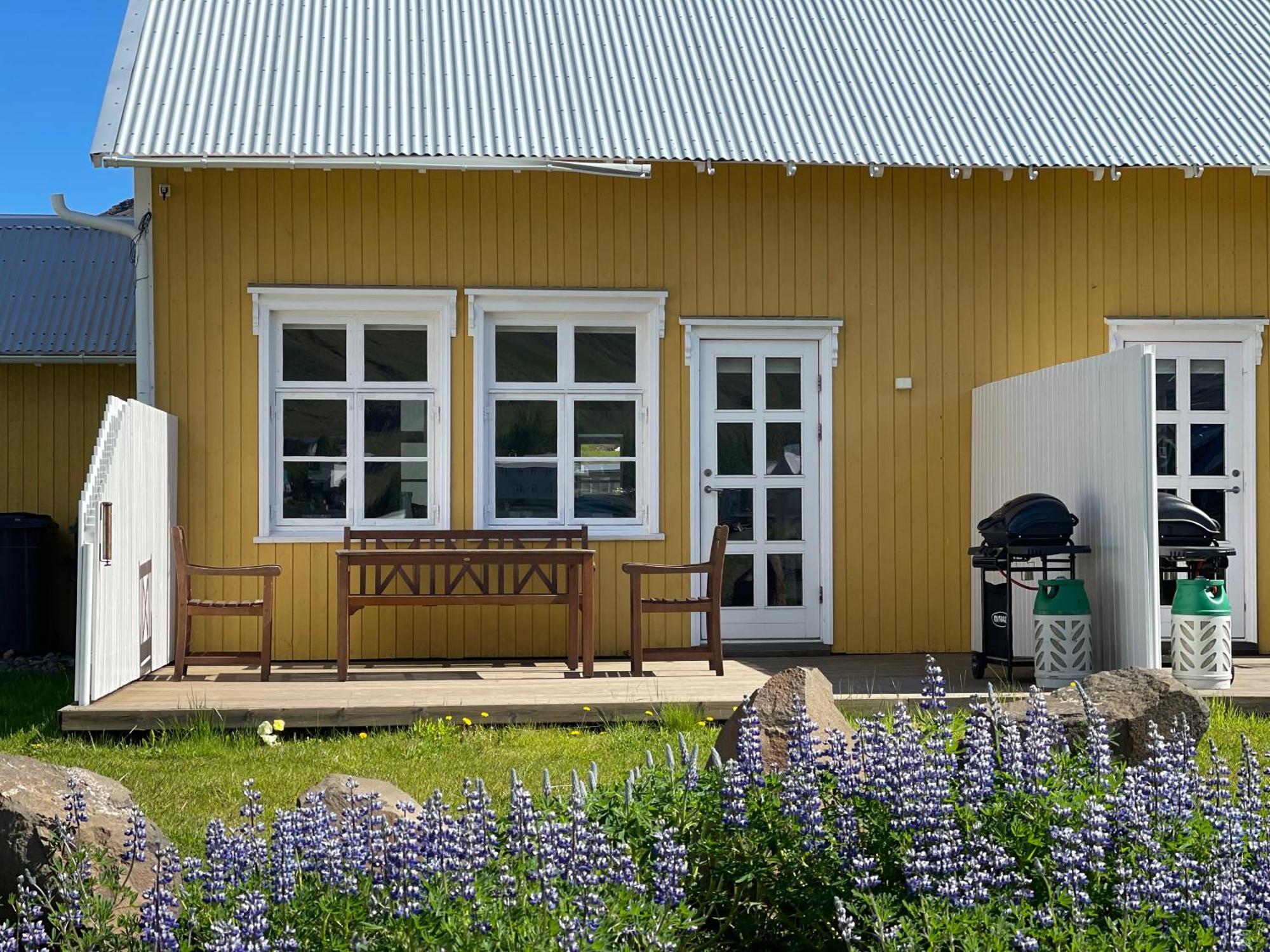 뢴슬레이라 아파트먼트 Seyðisfjörður 외부 사진