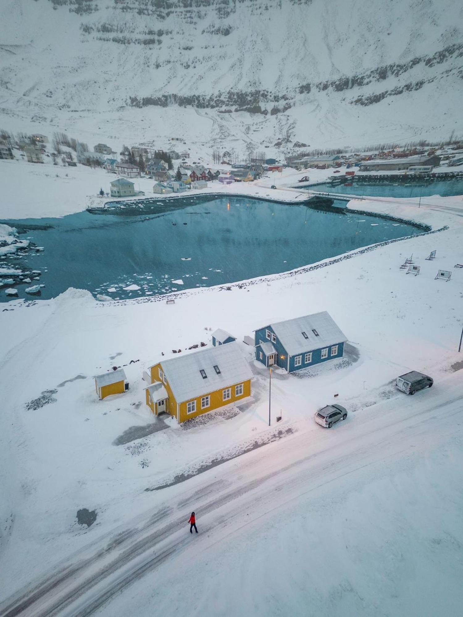 뢴슬레이라 아파트먼트 Seyðisfjörður 외부 사진