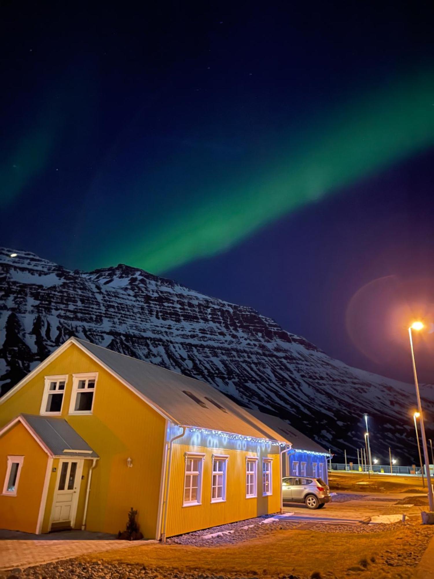 뢴슬레이라 아파트먼트 Seyðisfjörður 외부 사진