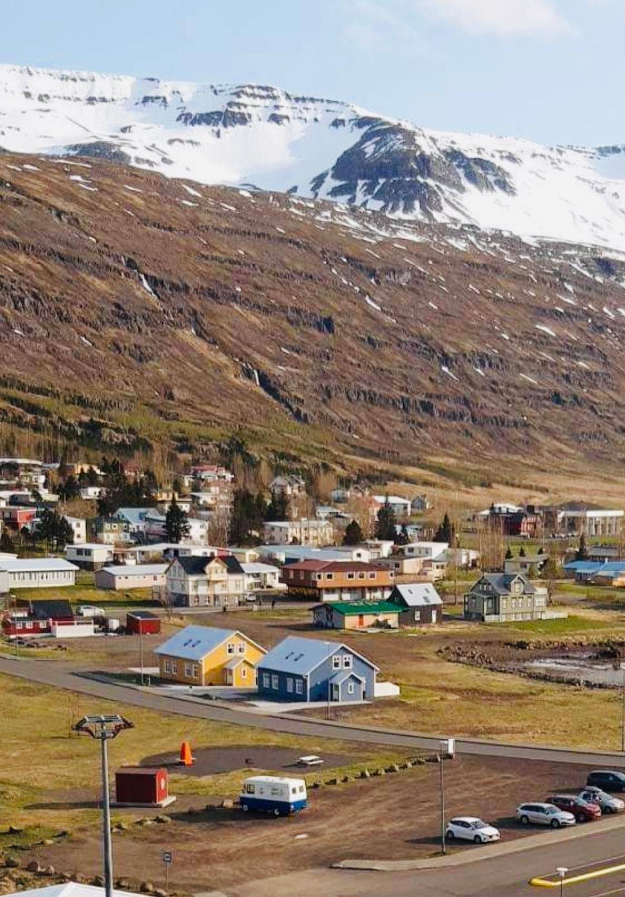 뢴슬레이라 아파트먼트 Seyðisfjörður 외부 사진