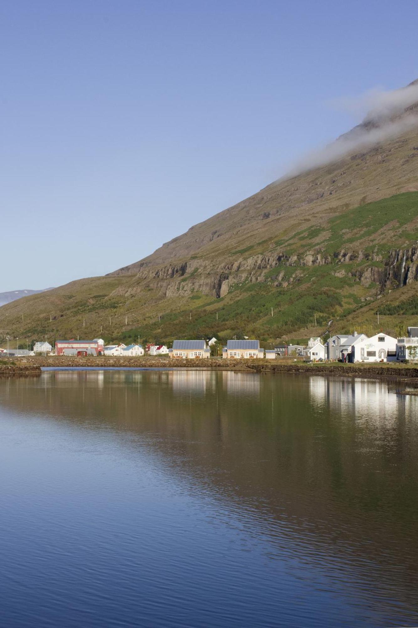 뢴슬레이라 아파트먼트 Seyðisfjörður 객실 사진