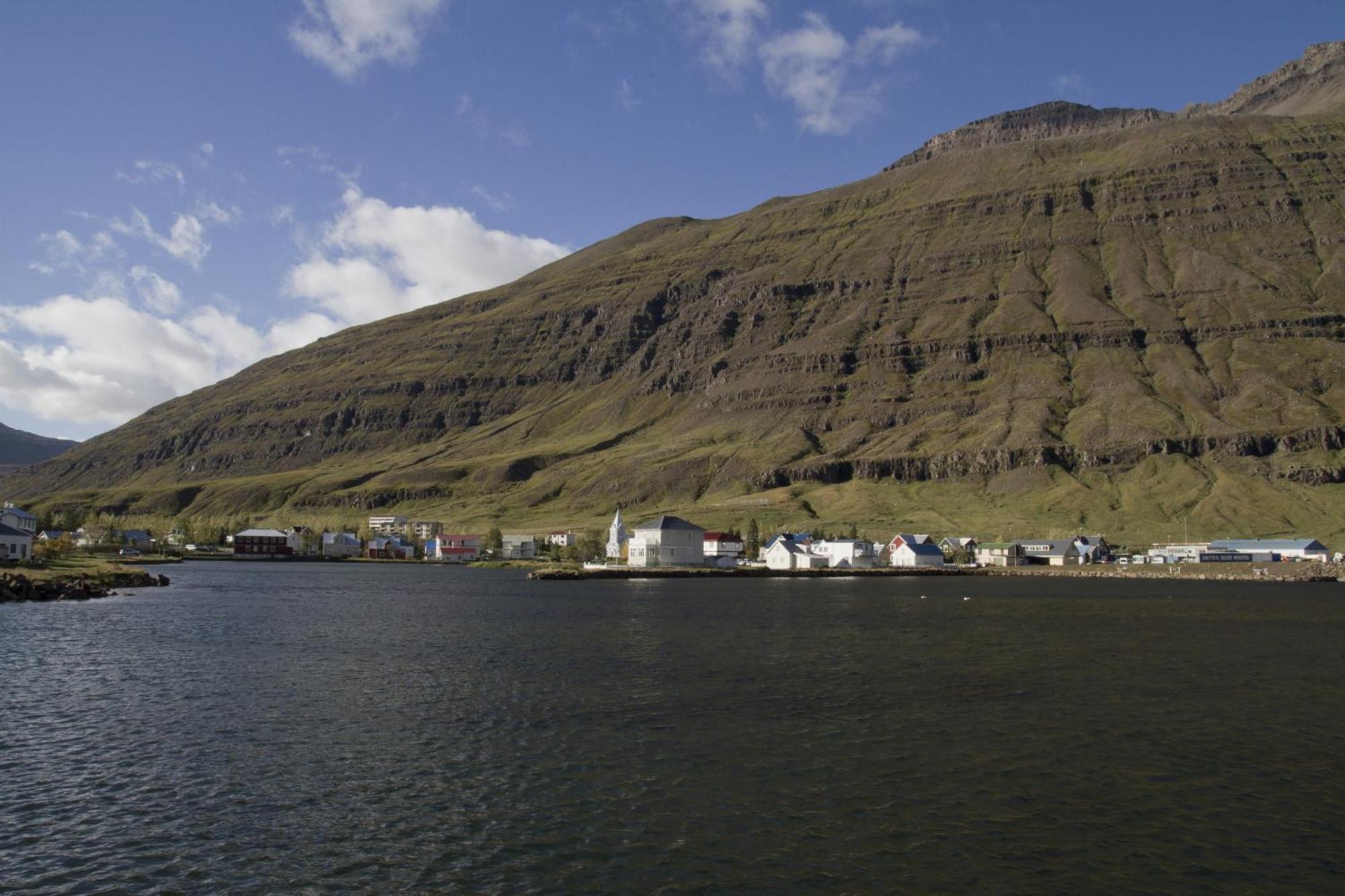 뢴슬레이라 아파트먼트 Seyðisfjörður 객실 사진