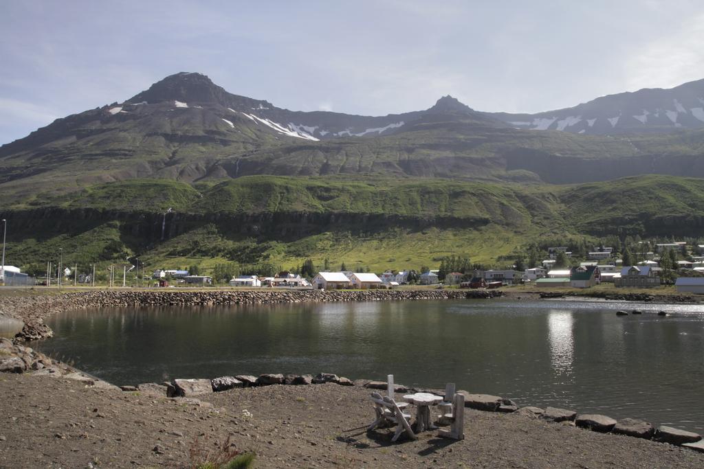 뢴슬레이라 아파트먼트 Seyðisfjörður 객실 사진