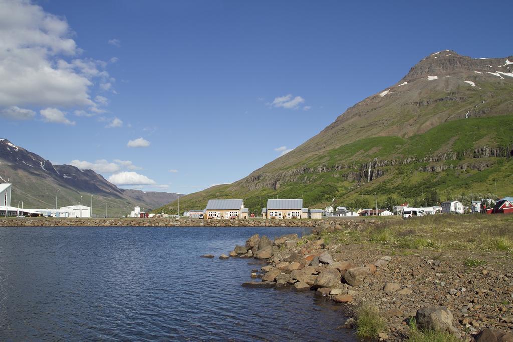 뢴슬레이라 아파트먼트 Seyðisfjörður 객실 사진