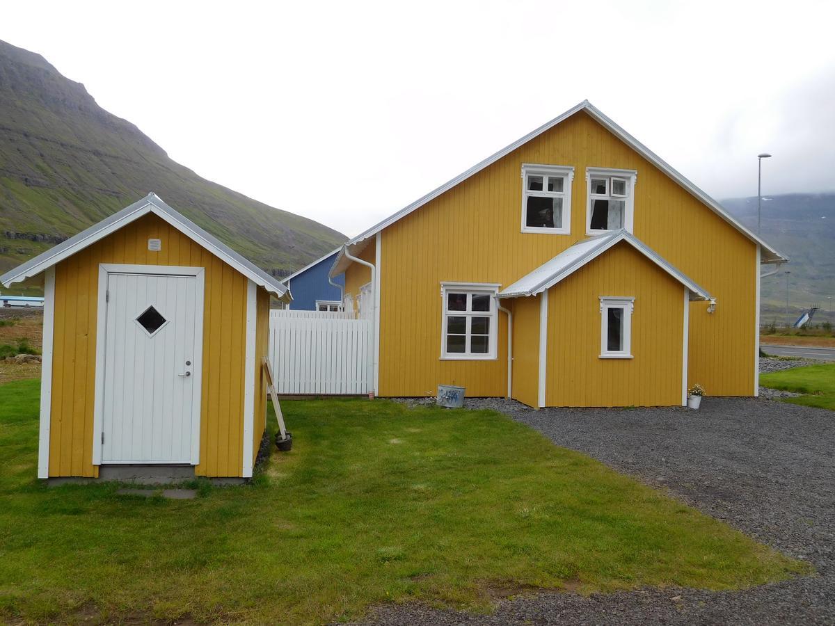 뢴슬레이라 아파트먼트 Seyðisfjörður 외부 사진