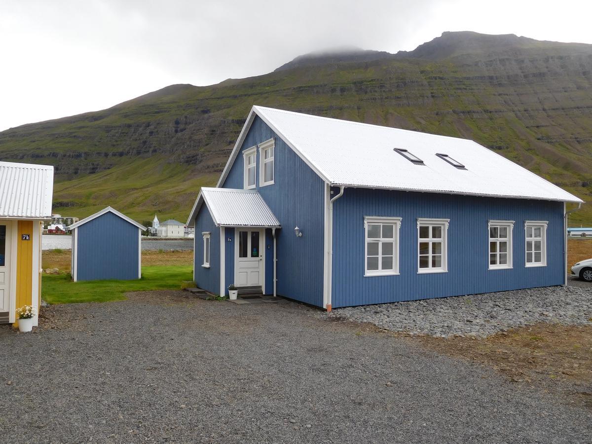 뢴슬레이라 아파트먼트 Seyðisfjörður 외부 사진
