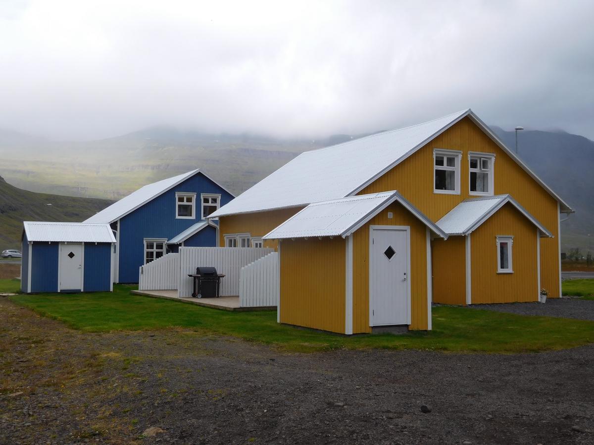 뢴슬레이라 아파트먼트 Seyðisfjörður 외부 사진