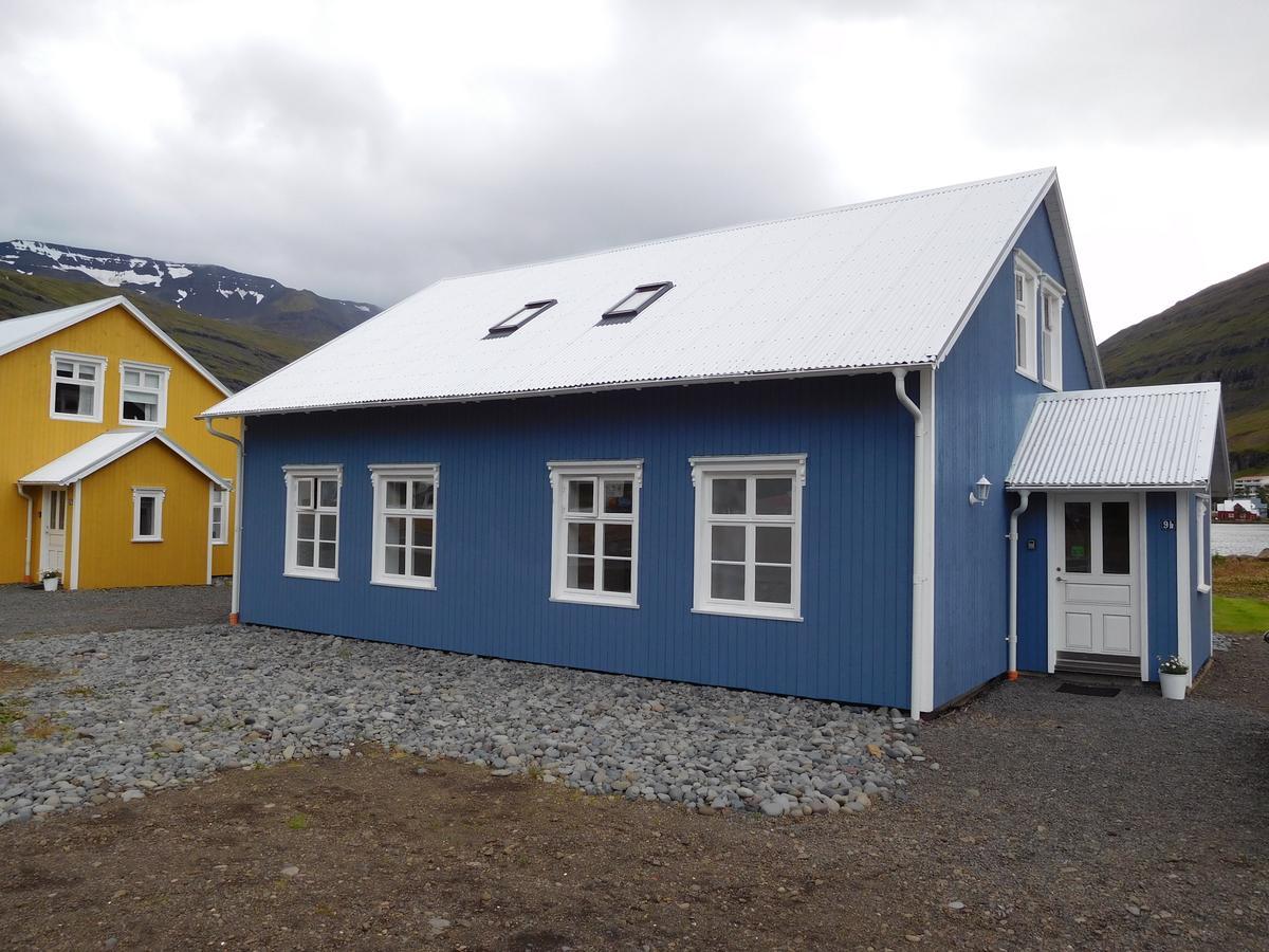 뢴슬레이라 아파트먼트 Seyðisfjörður 외부 사진